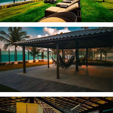 Praia Tabatinga Ap Beira Mar Com Vista Deslumbrante Da Praia Jacumã Eksteriør bilde