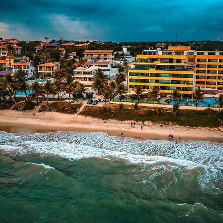 Praia Tabatinga Ap Beira Mar Com Vista Deslumbrante Da Praia Jacumã Eksteriør bilde