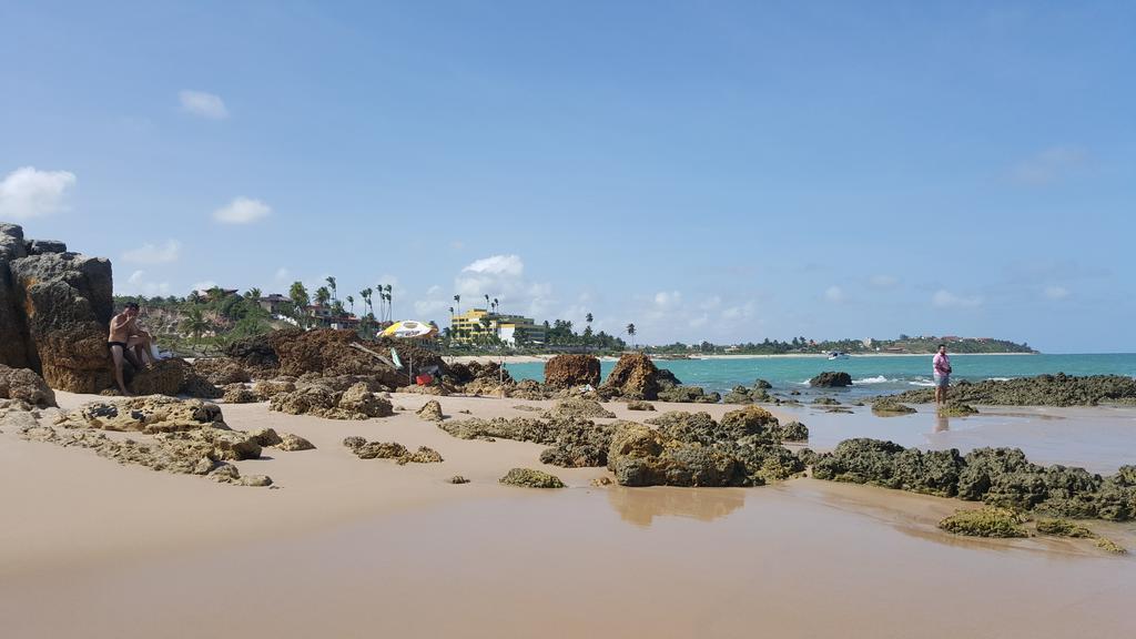 Praia Tabatinga Ap Beira Mar Com Vista Deslumbrante Da Praia Jacumã Eksteriør bilde