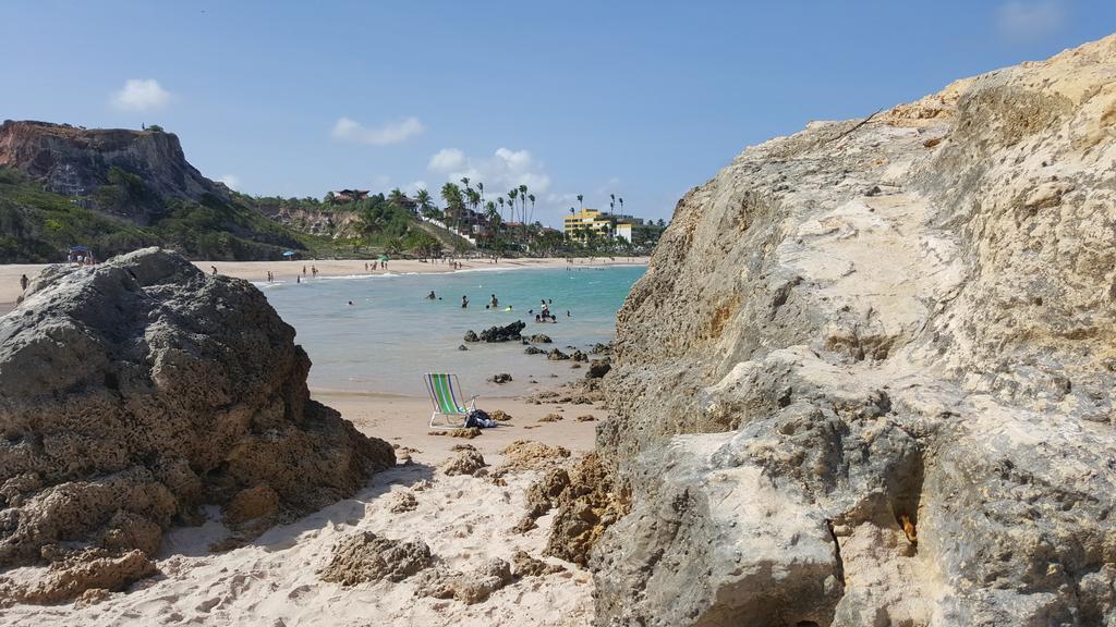 Praia Tabatinga Ap Beira Mar Com Vista Deslumbrante Da Praia Jacumã Eksteriør bilde