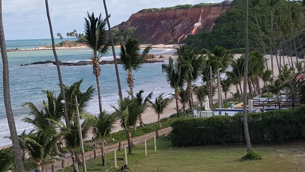 Praia Tabatinga Ap Beira Mar Com Vista Deslumbrante Da Praia Jacumã Eksteriør bilde