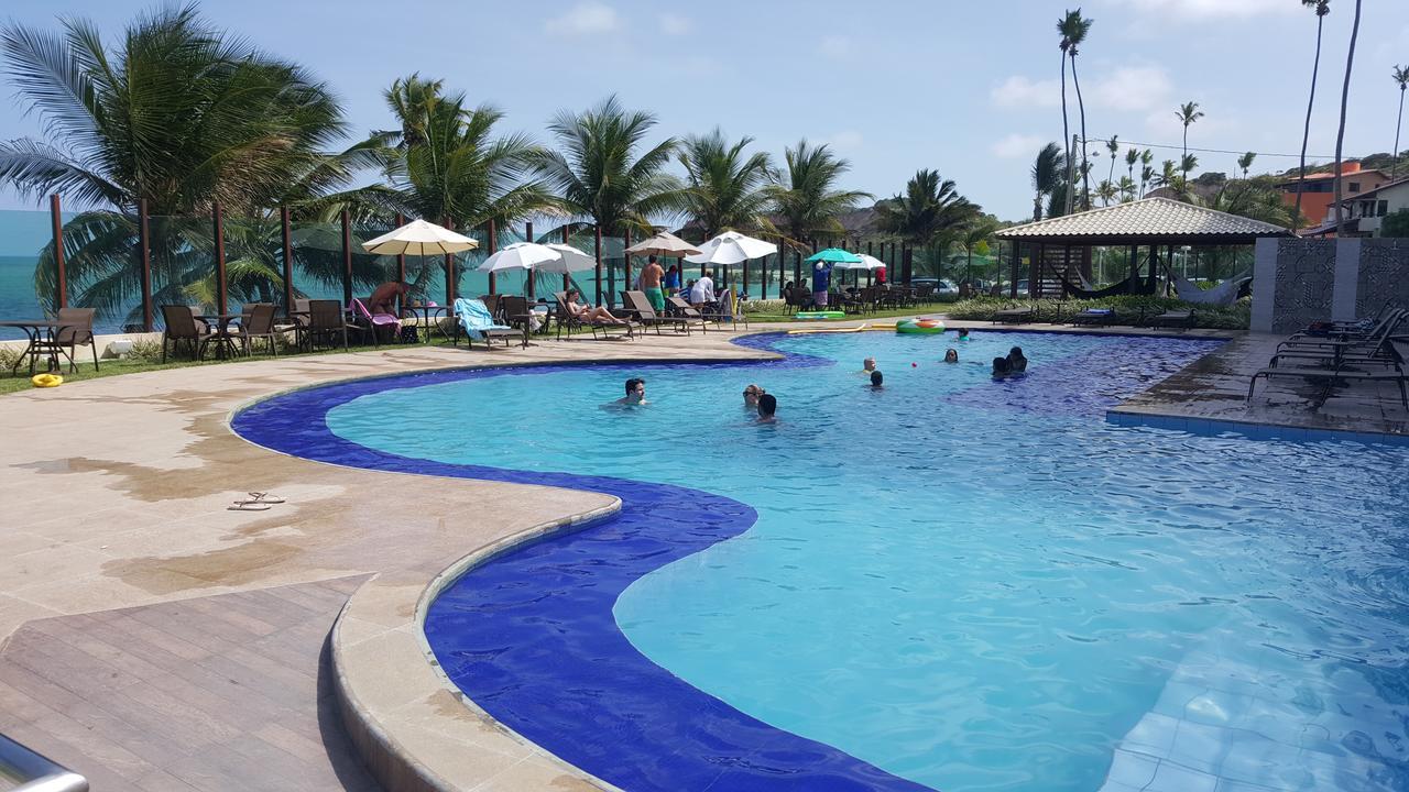 Praia Tabatinga Ap Beira Mar Com Vista Deslumbrante Da Praia Jacumã Eksteriør bilde