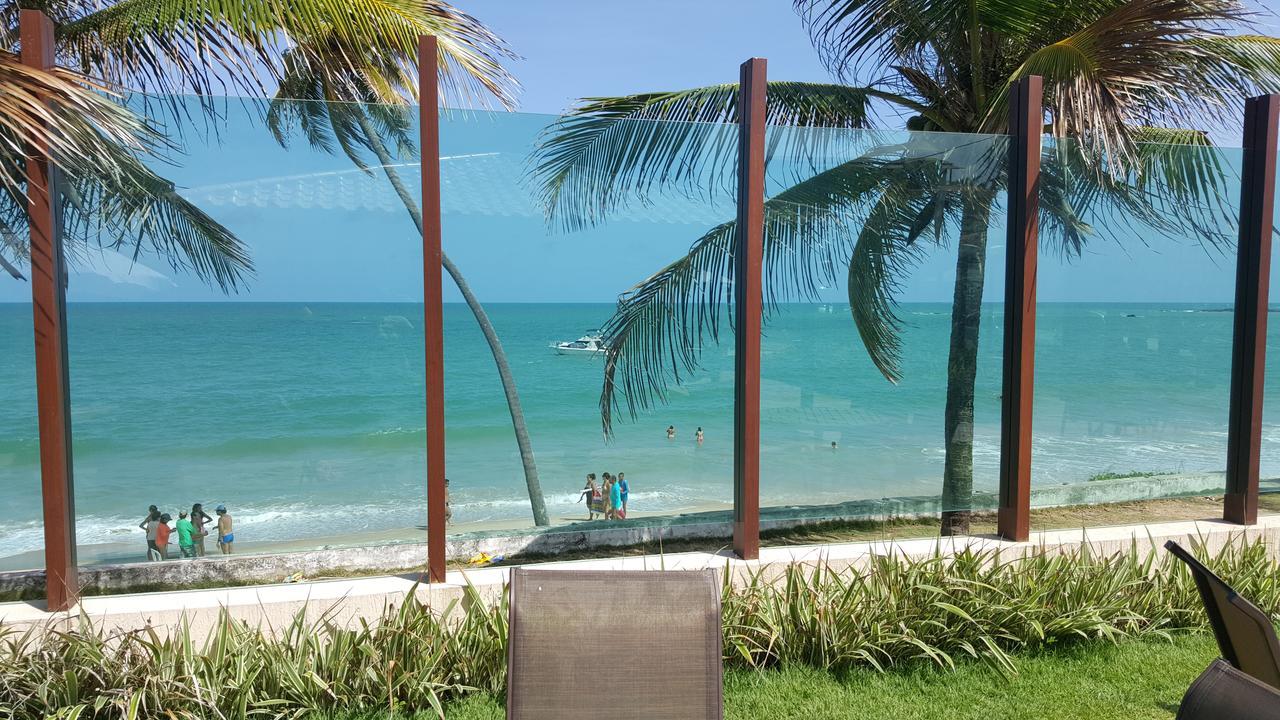 Praia Tabatinga Ap Beira Mar Com Vista Deslumbrante Da Praia Jacumã Eksteriør bilde