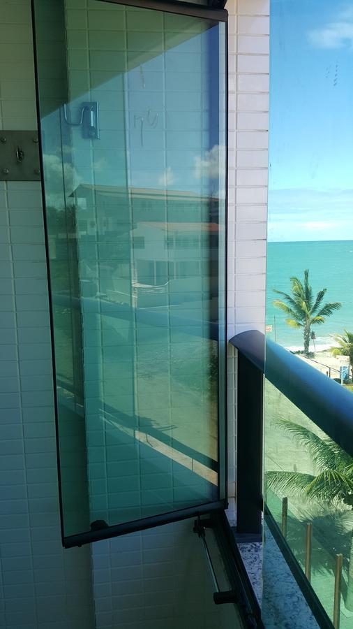 Praia Tabatinga Ap Beira Mar Com Vista Deslumbrante Da Praia Jacumã Eksteriør bilde