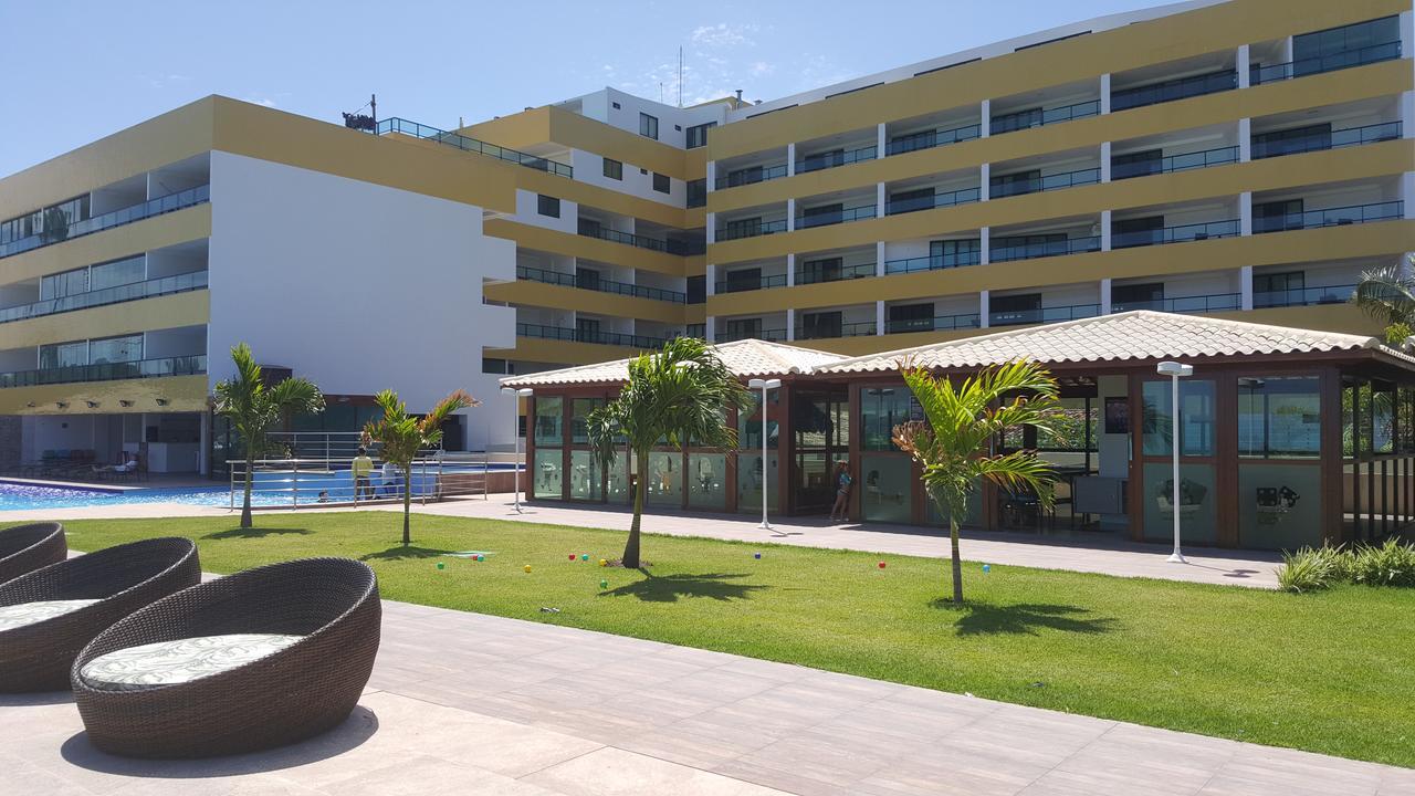 Praia Tabatinga Ap Beira Mar Com Vista Deslumbrante Da Praia Jacumã Eksteriør bilde