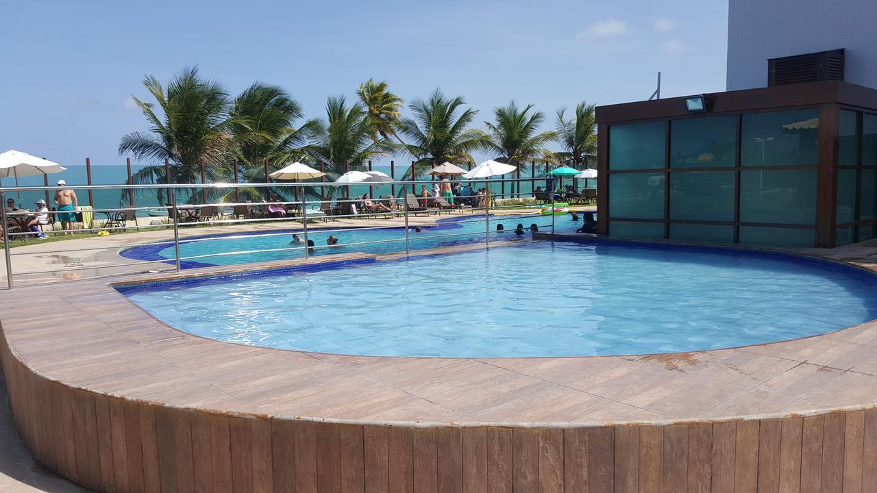 Praia Tabatinga Ap Beira Mar Com Vista Deslumbrante Da Praia Jacumã Eksteriør bilde