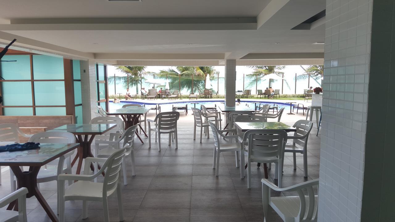 Praia Tabatinga Ap Beira Mar Com Vista Deslumbrante Da Praia Jacumã Eksteriør bilde