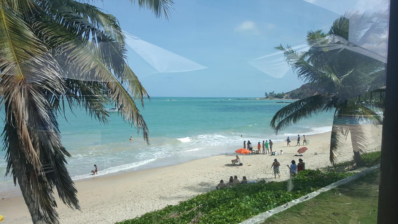 Praia Tabatinga Ap Beira Mar Com Vista Deslumbrante Da Praia Jacumã Eksteriør bilde