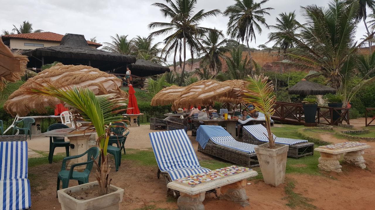Praia Tabatinga Ap Beira Mar Com Vista Deslumbrante Da Praia Jacumã Eksteriør bilde