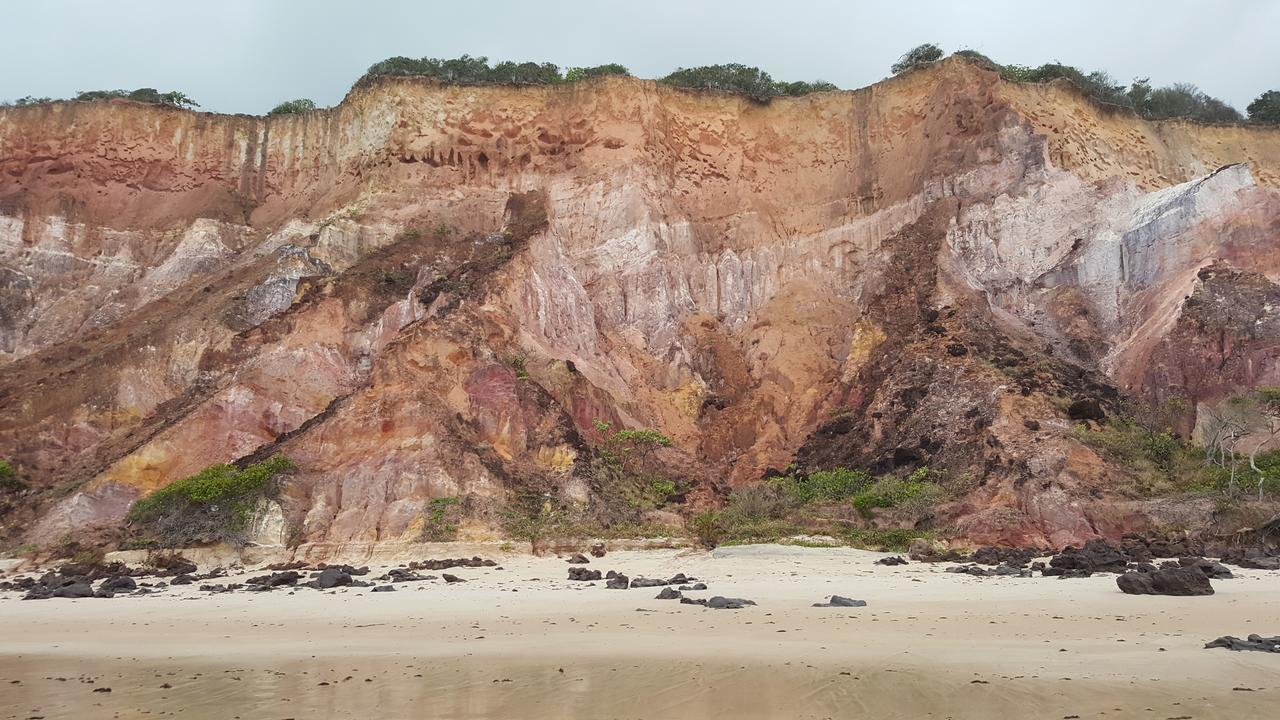 Praia Tabatinga Ap Beira Mar Com Vista Deslumbrante Da Praia Jacumã Eksteriør bilde