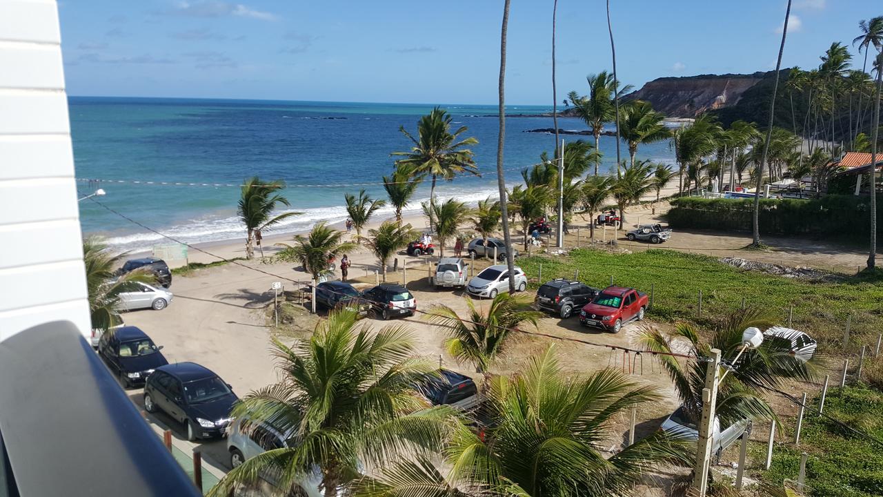 Praia Tabatinga Ap Beira Mar Com Vista Deslumbrante Da Praia Jacumã Eksteriør bilde